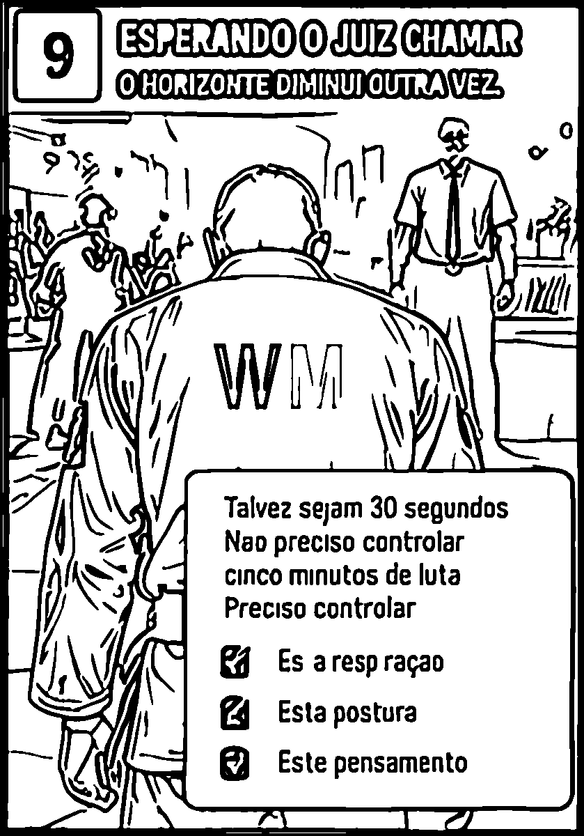 Esperando o juiz