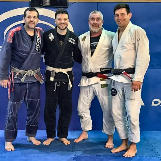 Alta performance pessoal: com Alex, Demian e Erico