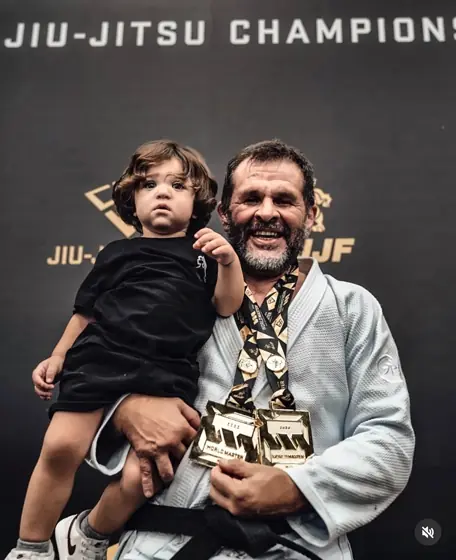 Com as medalhas do World Master 2026