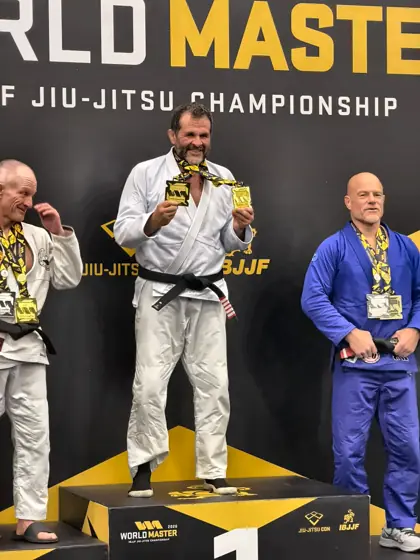 Ouro duplo no World Master IBJJF 2026