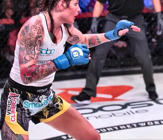 Talita Treta no Bellator
