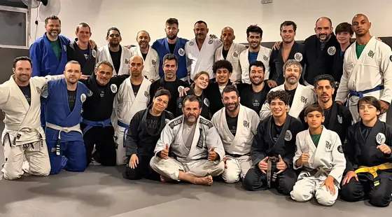 Seminário com os alunos