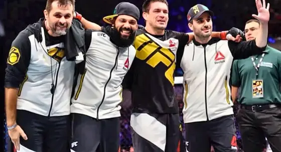 UFC 198: a equipe depois da vitória