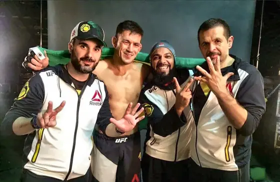 UFC 211: a sétima vitória seguida