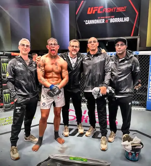 UFC Fight Night Cannonier x Borralho