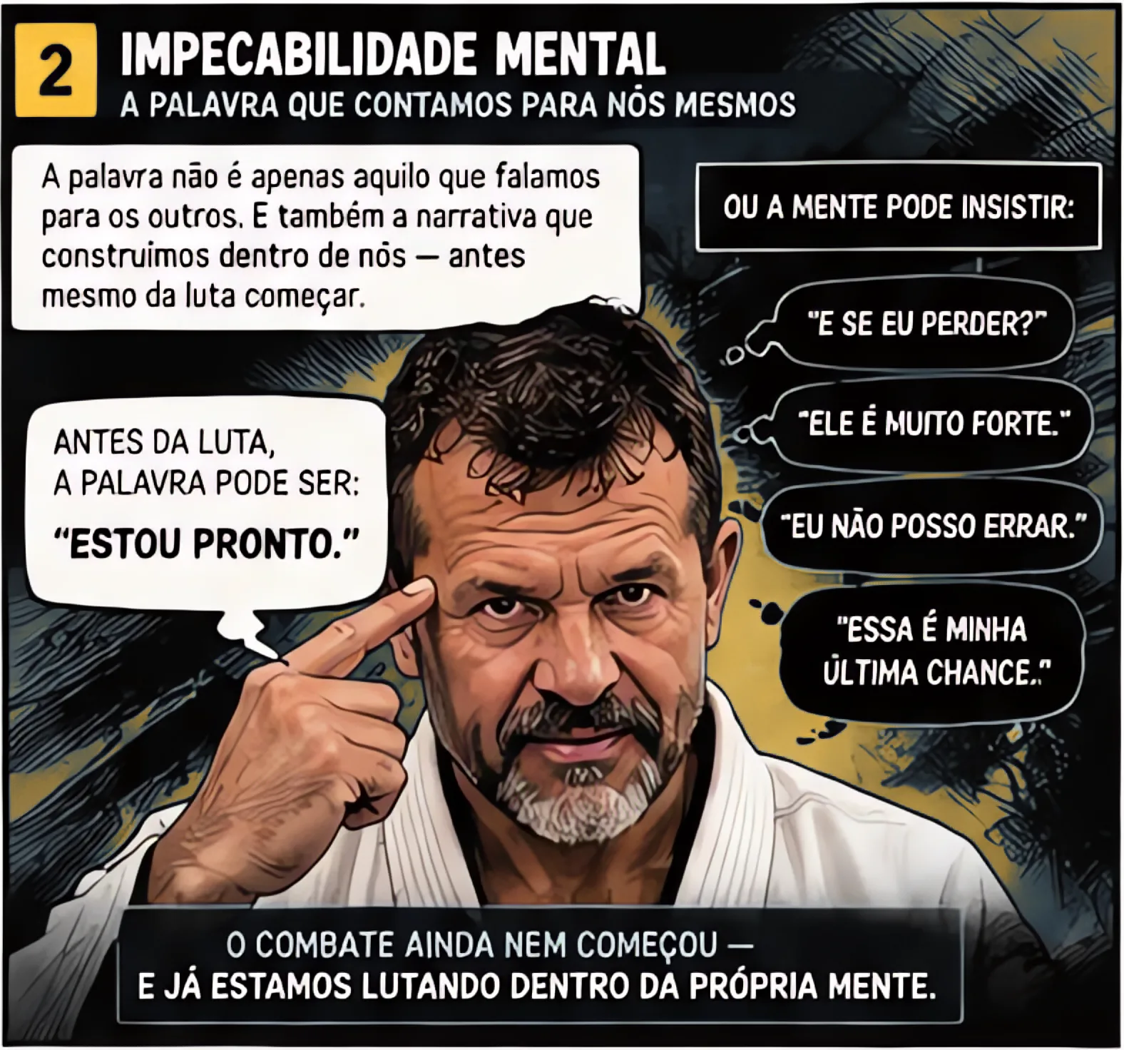 Quadro 2: Impecabilidade mental