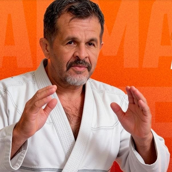 Wagner Mota — Mestre de Jiu-Jitsu